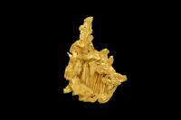 Pépite d'or (Mato Grosso, Brésil)